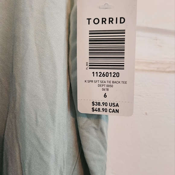 Torrid Ombre Shirt - Picture 3 of 3